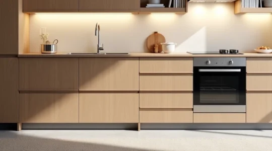 mobili da cucina funzionali