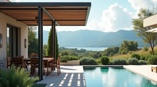 pergola bioclimatica