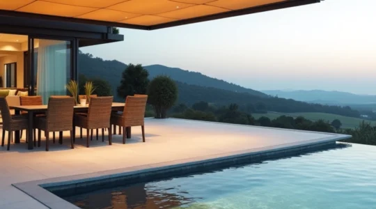 pergola retrattile
